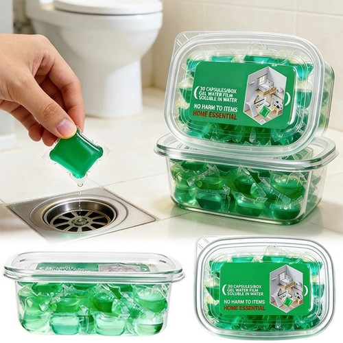 Drain odor eliminator pods - odor,