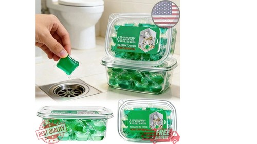 Drain odor eliminator - odor, pods