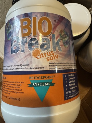 Bio break enzyme - break, solv