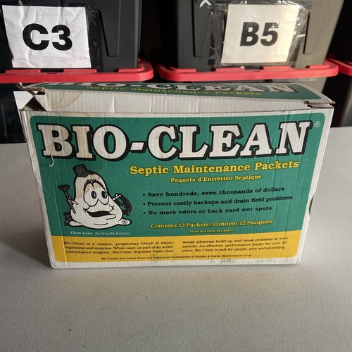 Bio clean septic maintenance - bio-clean,