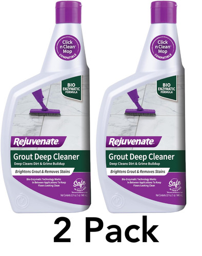 Rejuvenate grout deep cleaner - grout,